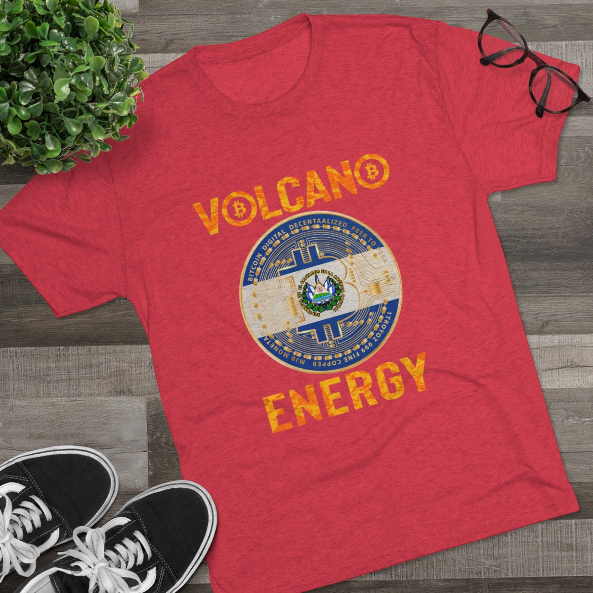 El Salvador Volcano Energy 2.0 Tee