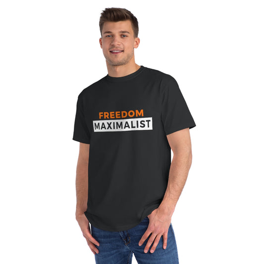 Freedom Maximalist Organic Classic T-Shirt