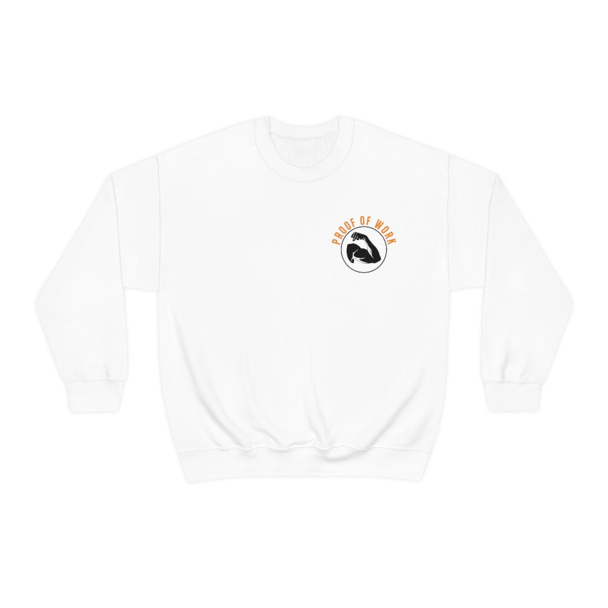 PROOF OF WORK Heavy Blend™ Crewneck Sweatshirt