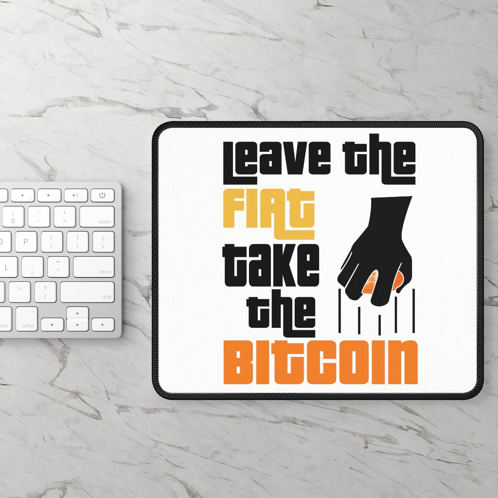 BTC Wiseguy Gaming Mouse Pad