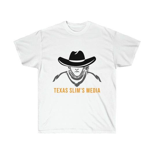 Texas Slim's Media Ultra Cotton Tee