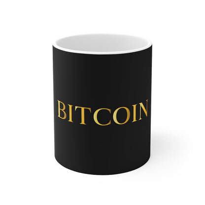 Modern Bitcoin Mug