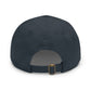 Proof of Work Hat with Leather Patch (Round)
