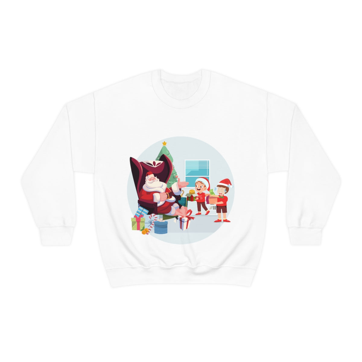 Naughty or Nice Christmas Sweatshirt