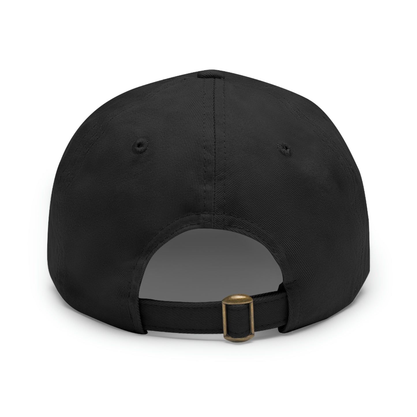 Rules not Rulers Hat with Leather Patch (Rectangle)