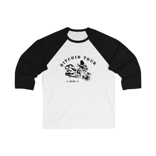 BTC Tour  3\4 Sleeve Baseball Tee