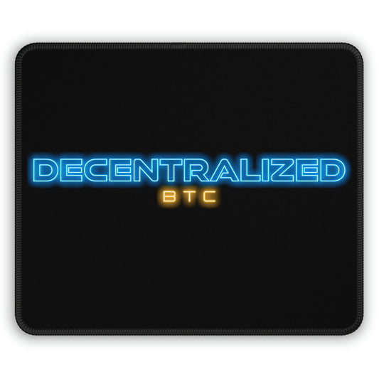 Decentralized Gaming Mouse Pad