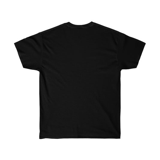 Proof of Work Ultra Cotton Tee ( Logo Big, Clean Back )
