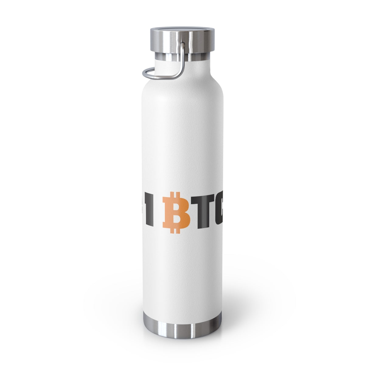 1 BTC Copper Vacuum Insulated Bottle, 22oz