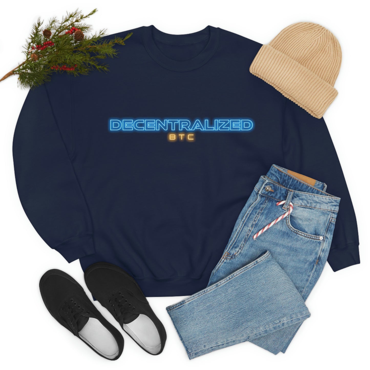 Decentralized Crewneck Sweatshirt