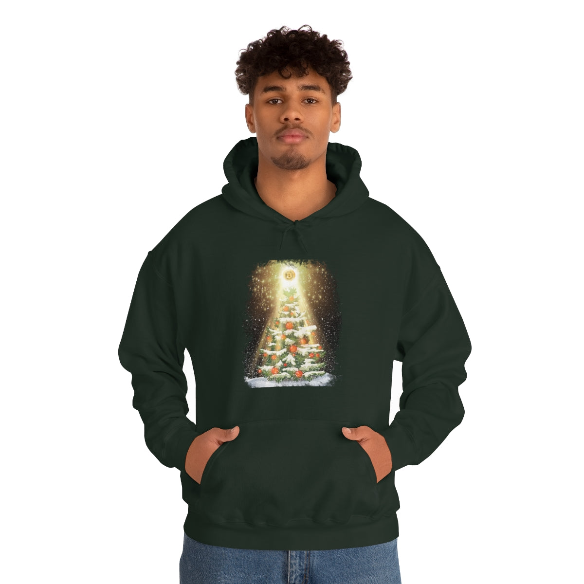 A BTC Christmas Hoodie