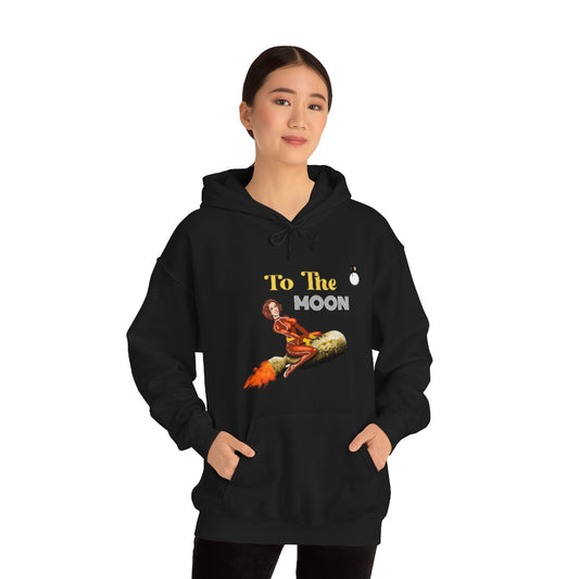 Going to the Moon Hoodie