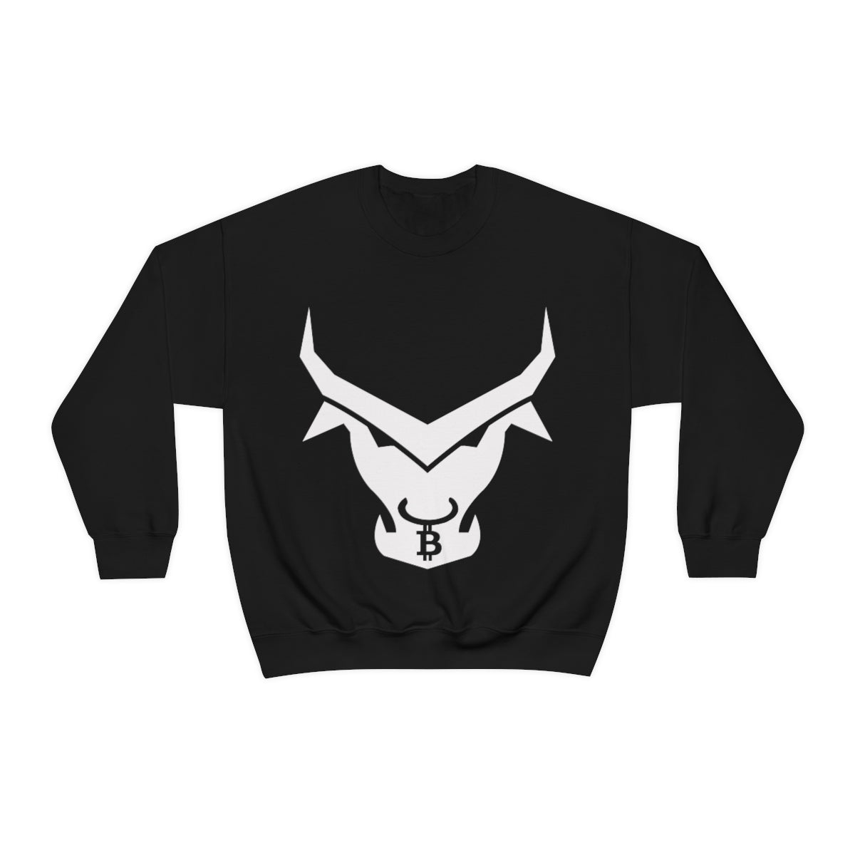 The BTC Bull Heavy Blend™ Crewneck Sweatshirt