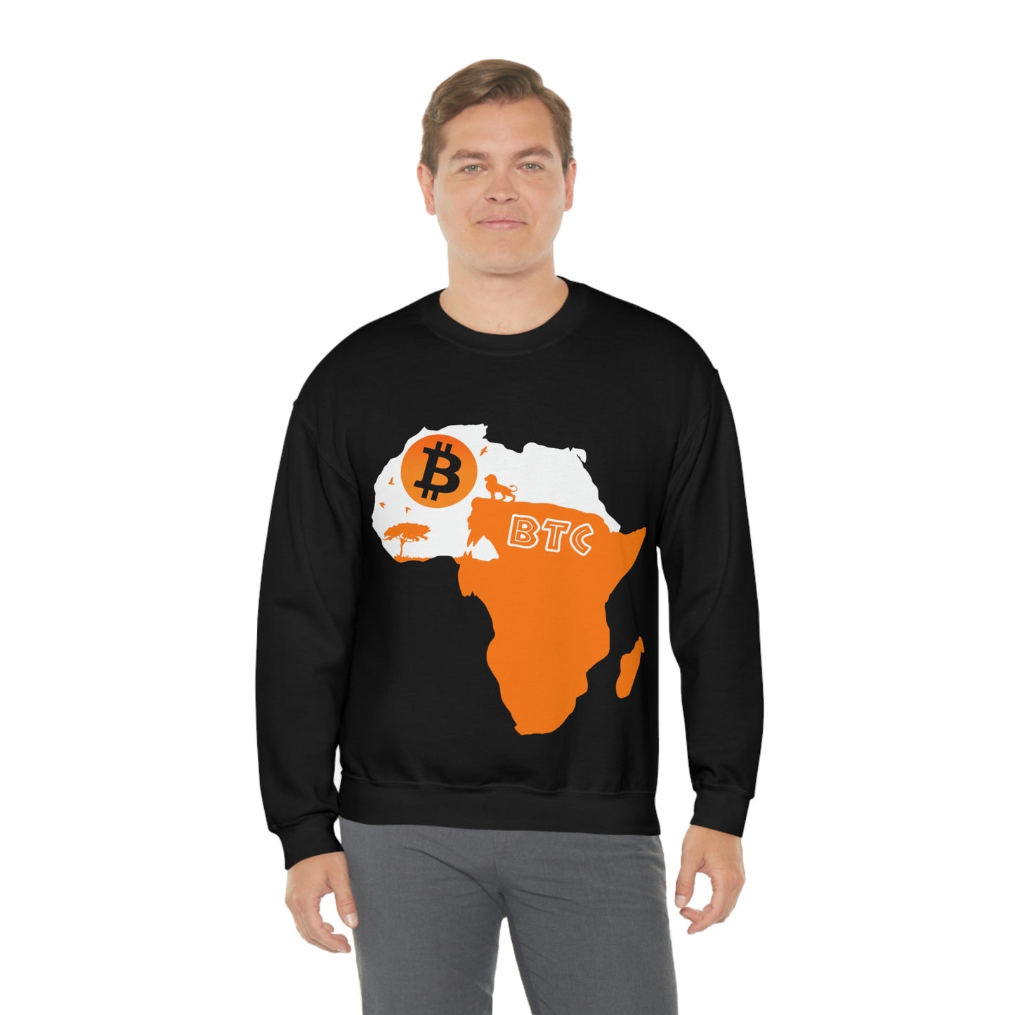 BTC Africa Crewneck Sweatshirt