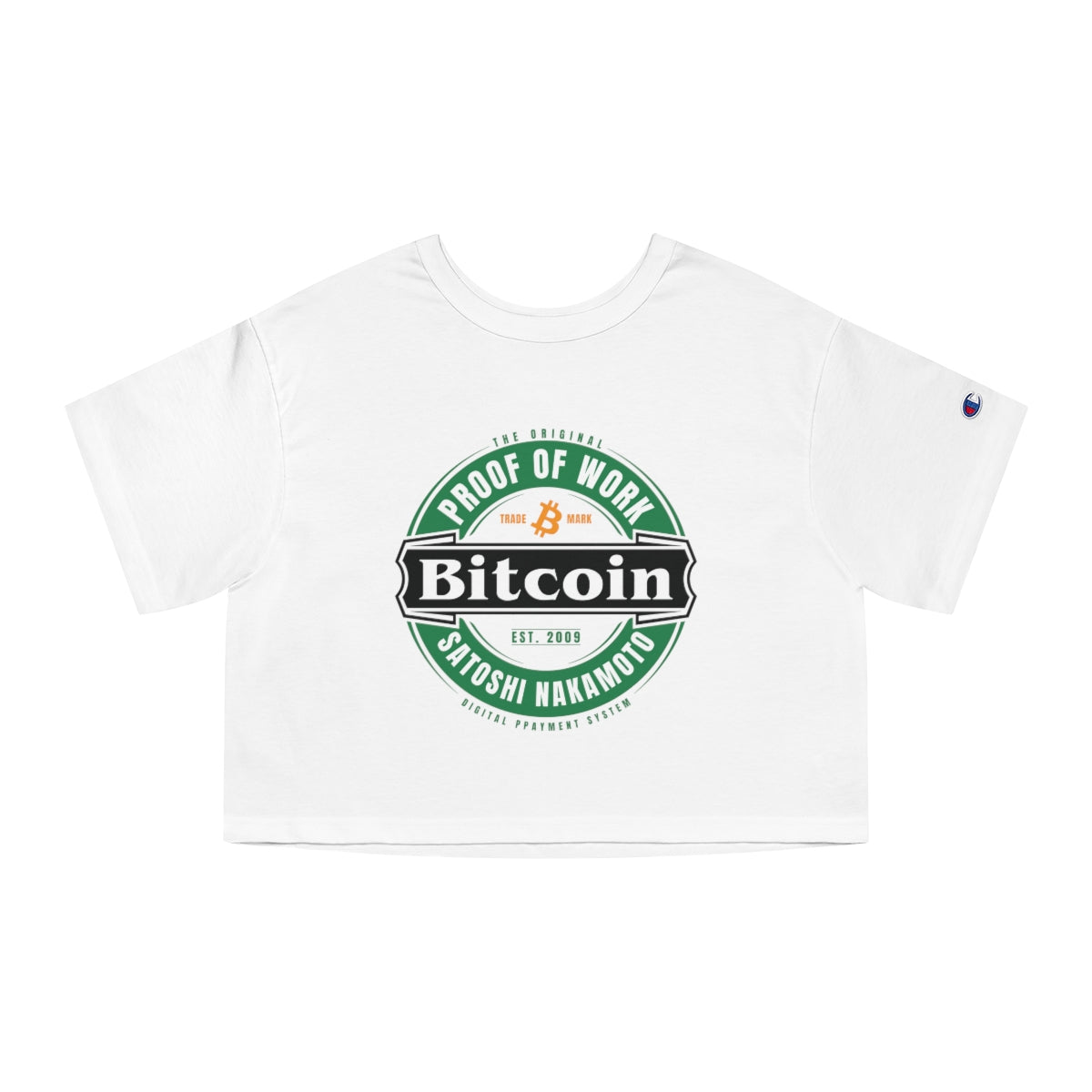 BTC Emblem Women's Heritage Cropped T-Shirt