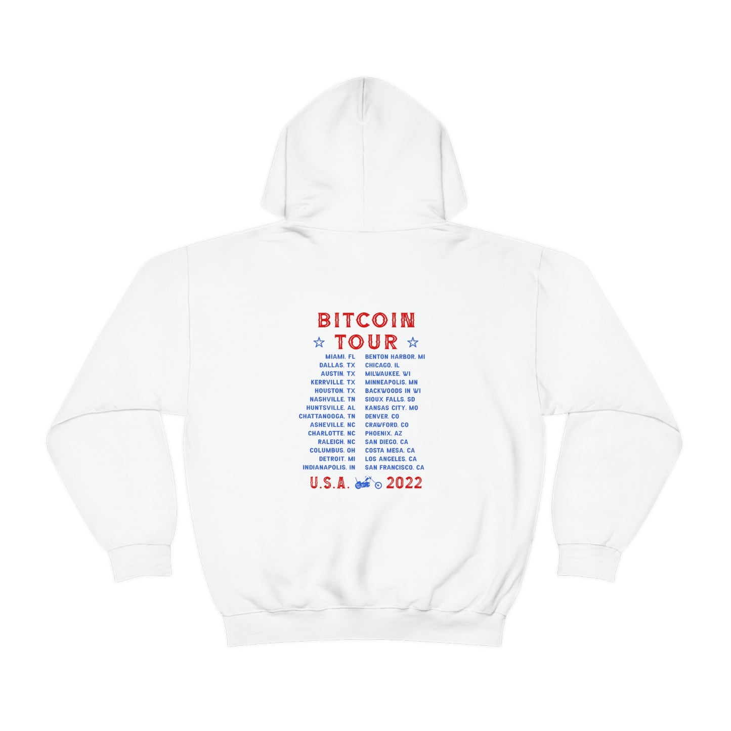 BTC Tour Hoodie