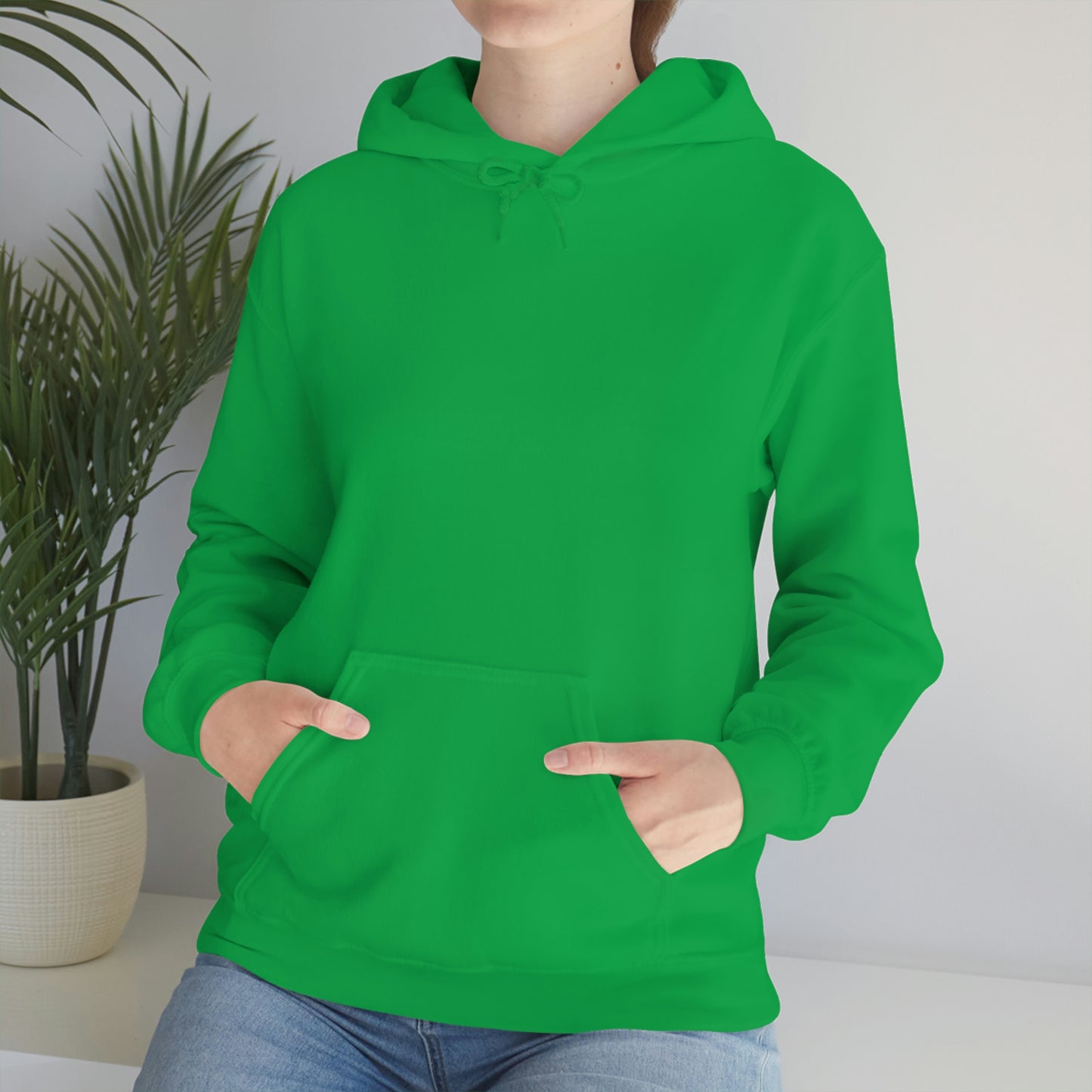 Bitcoin Ekasi Hooded Sweatshirt (Back)