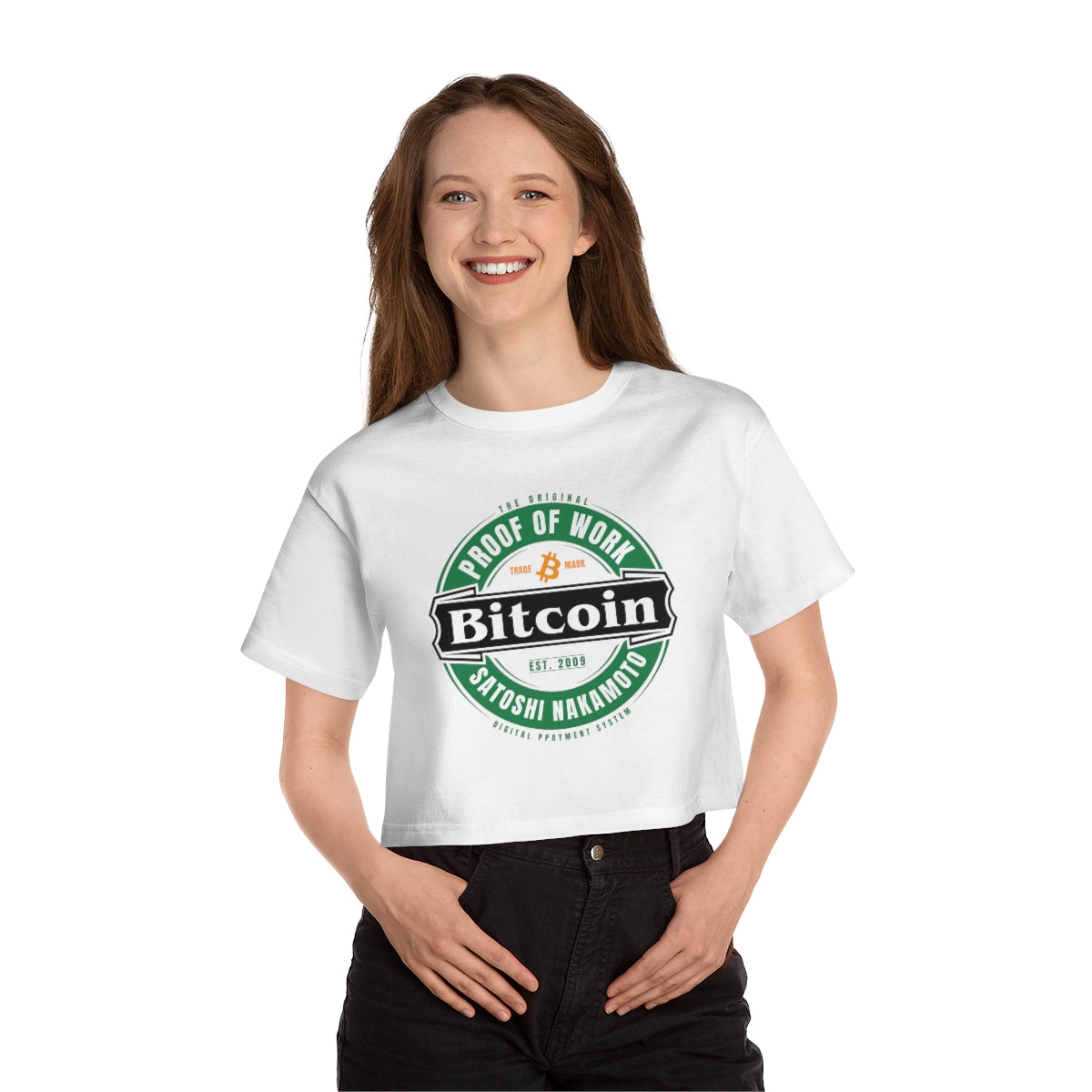 BTC Emblem Women's Heritage Cropped T-Shirt