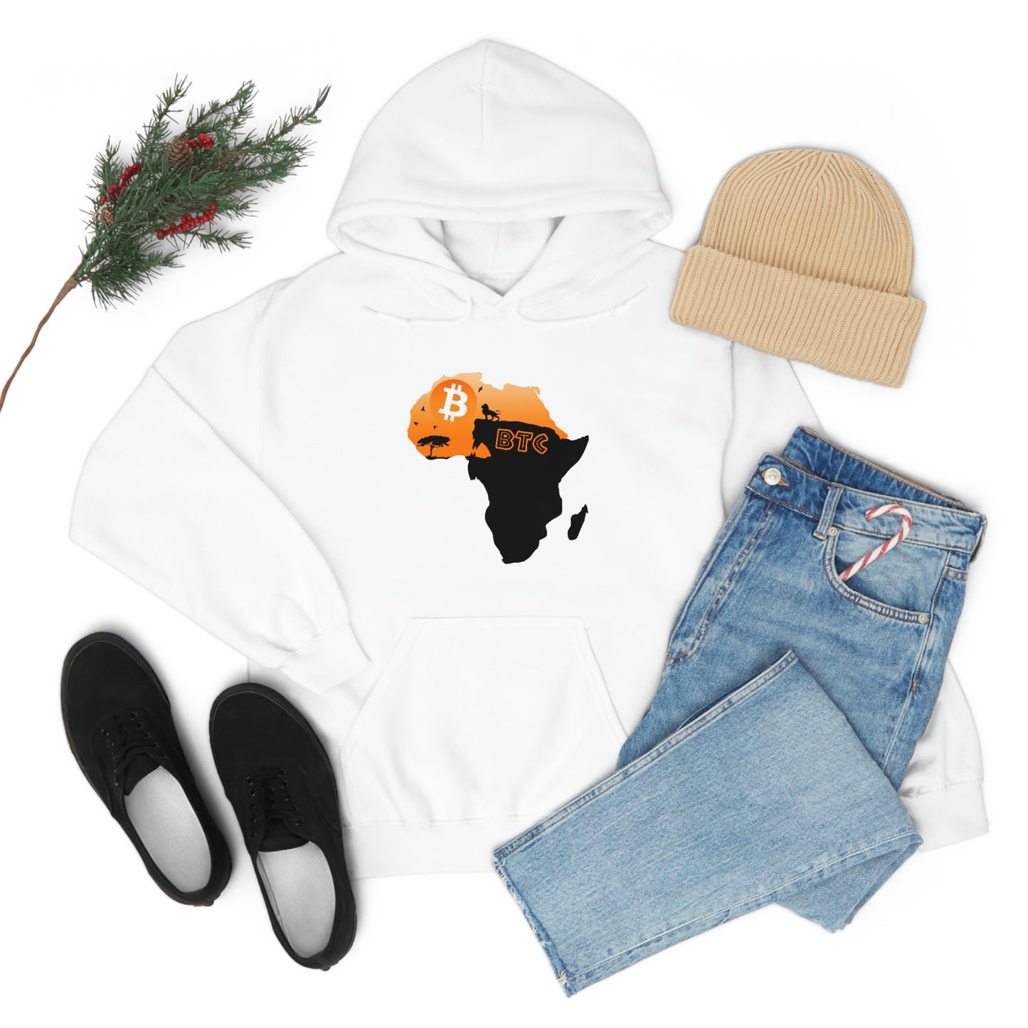 BTC Africa Hoodie