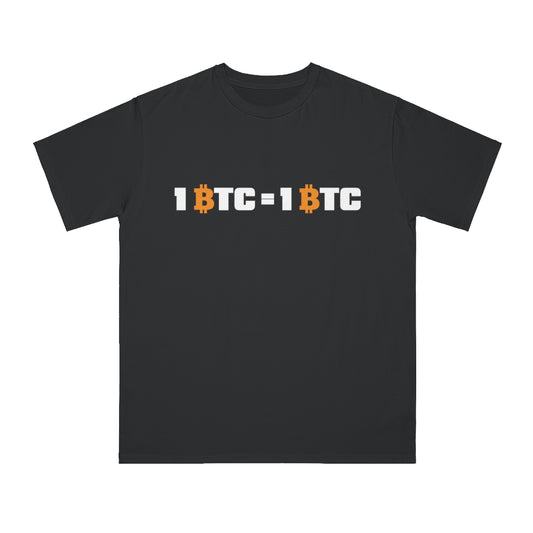 1 BTC Organic Classic T-Shirt