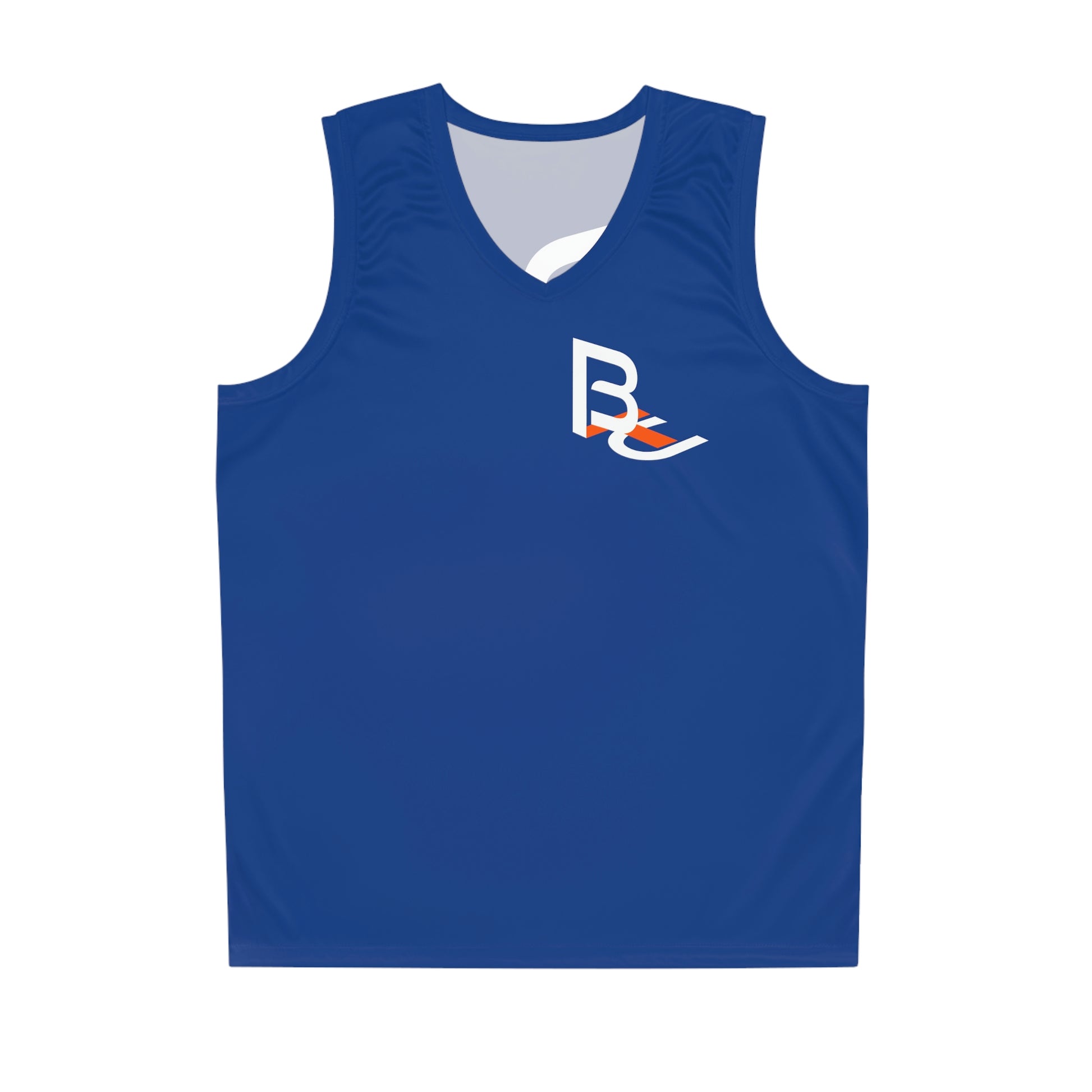 royal blue plain blue basketball jersey