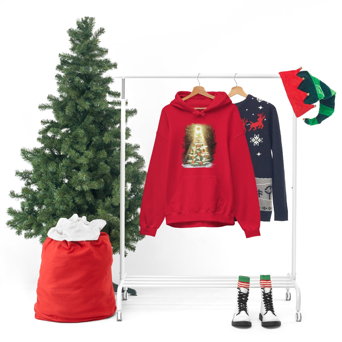 A BTC Christmas Hoodie