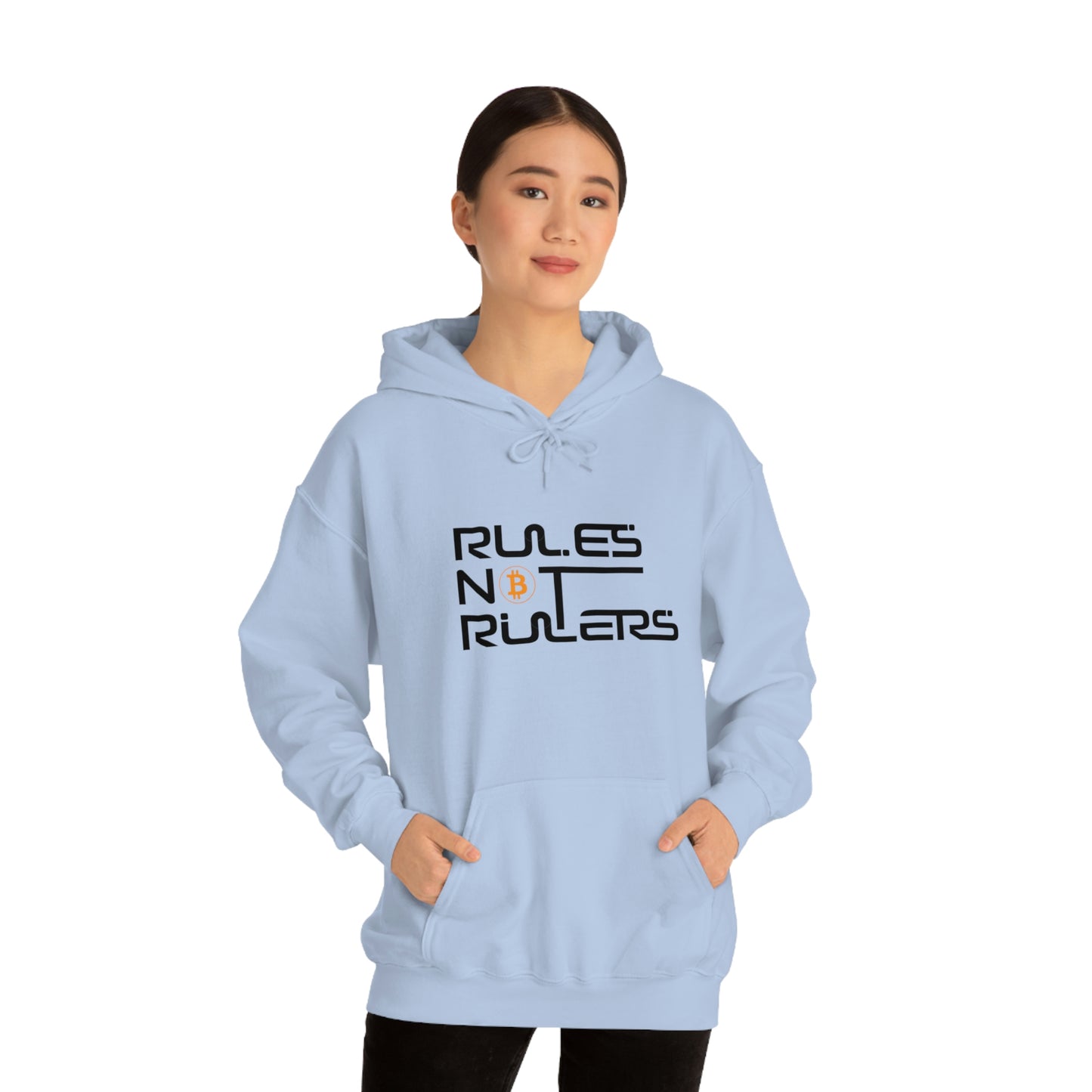 Rules Not Rulers Hooded Sweatshirt