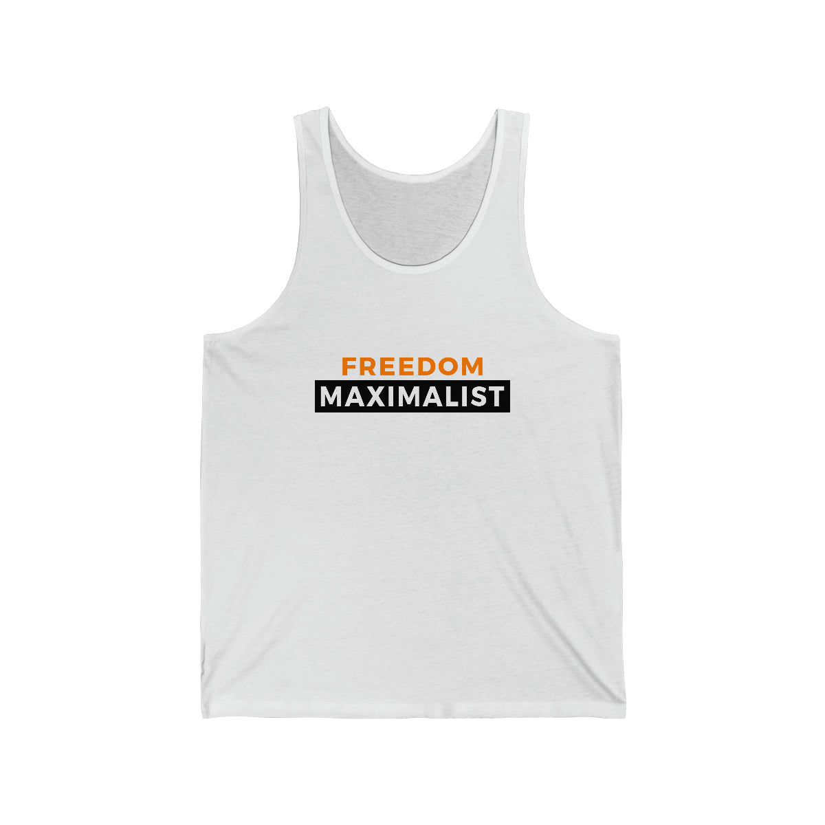 Freedom Maximalist Cotton Jersey Tank