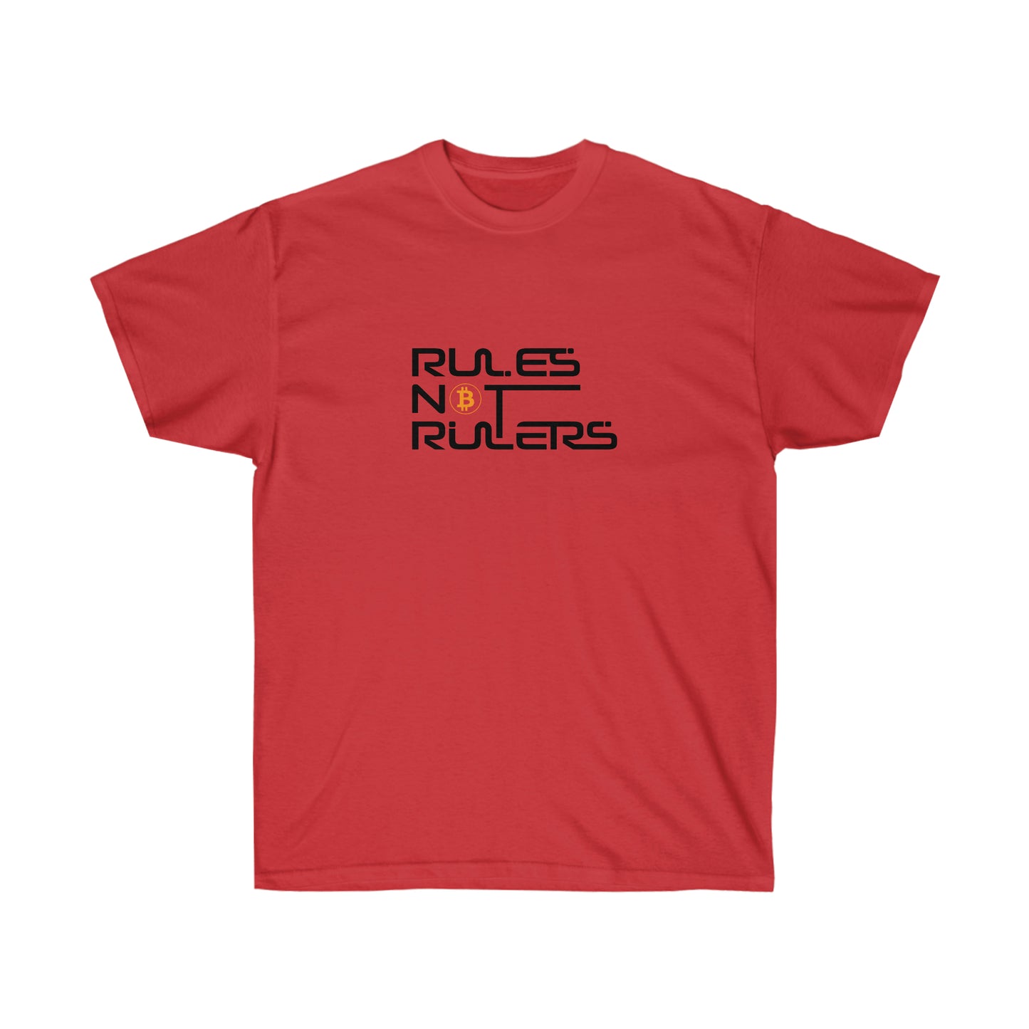 Rules not Rulers Ultra Cotton Tee