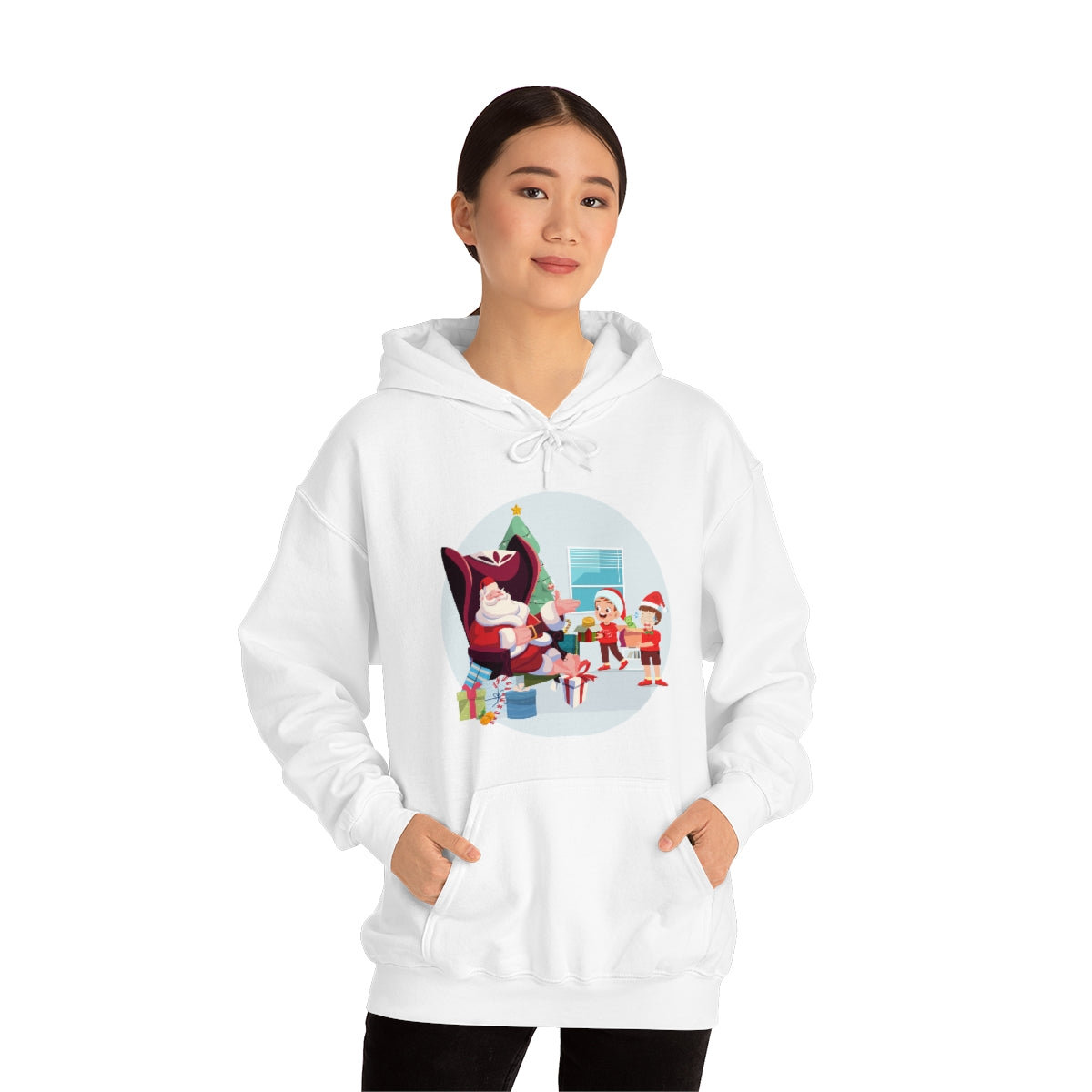 Naughty or Nice Christmas Hoodie