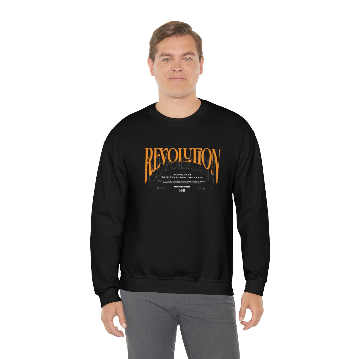Revolution  Heavy Blend™ Crewneck Sweatshirt