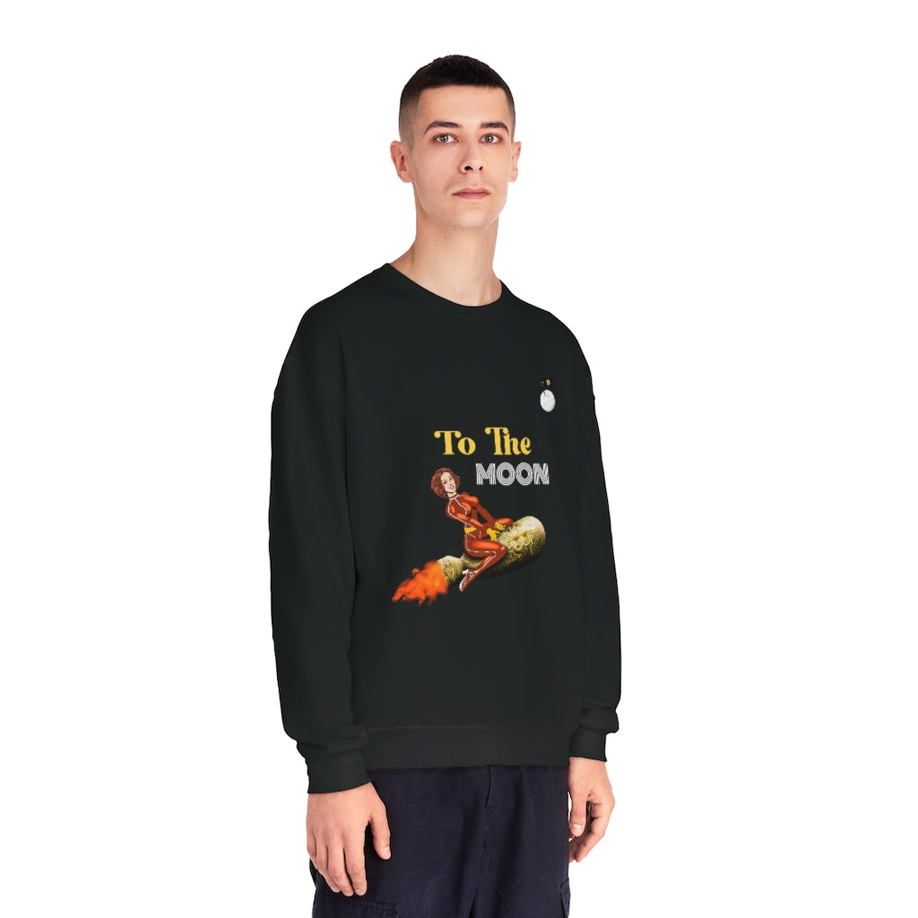 To the Moon Sweatshirt