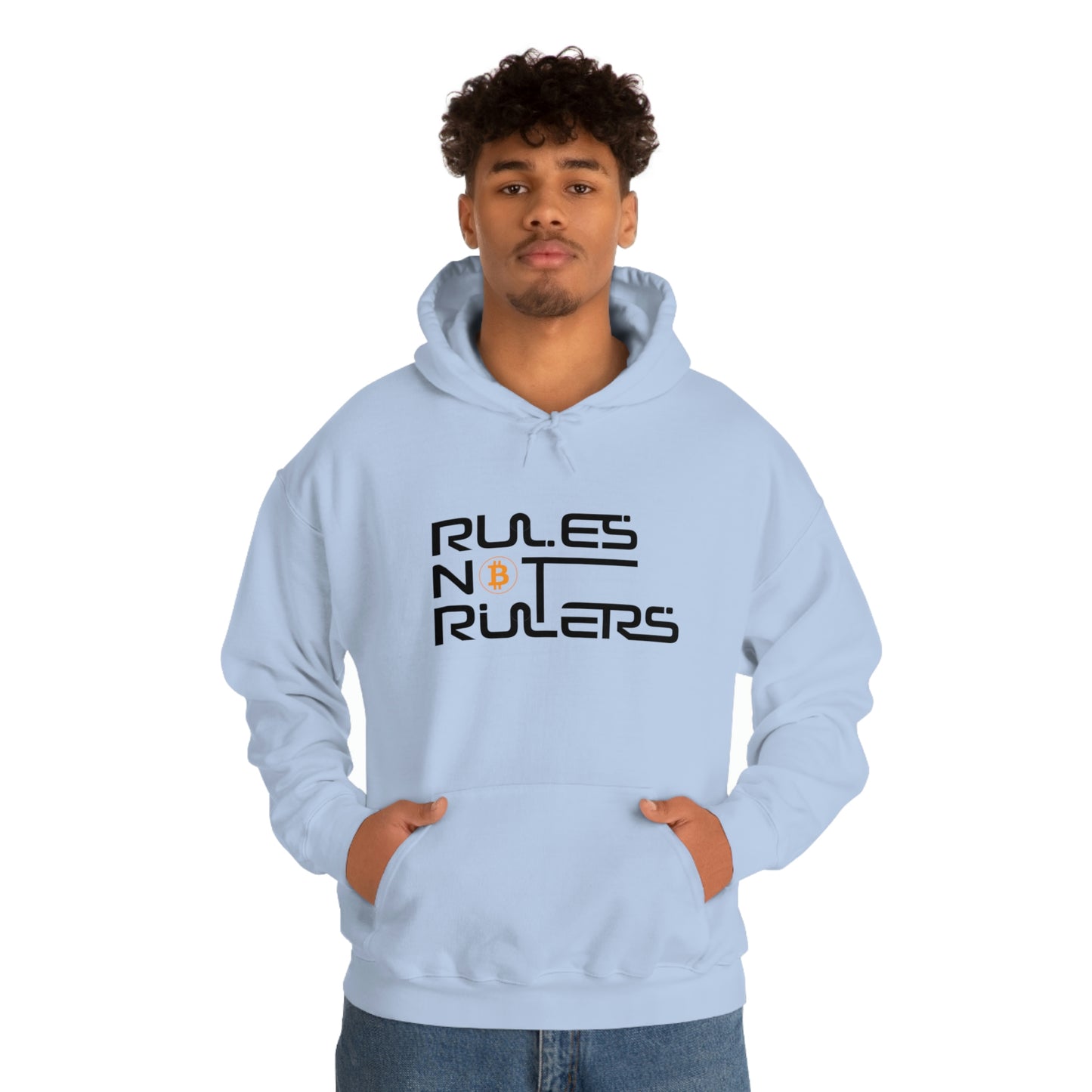 Rules Not Rulers Hooded Sweatshirt
