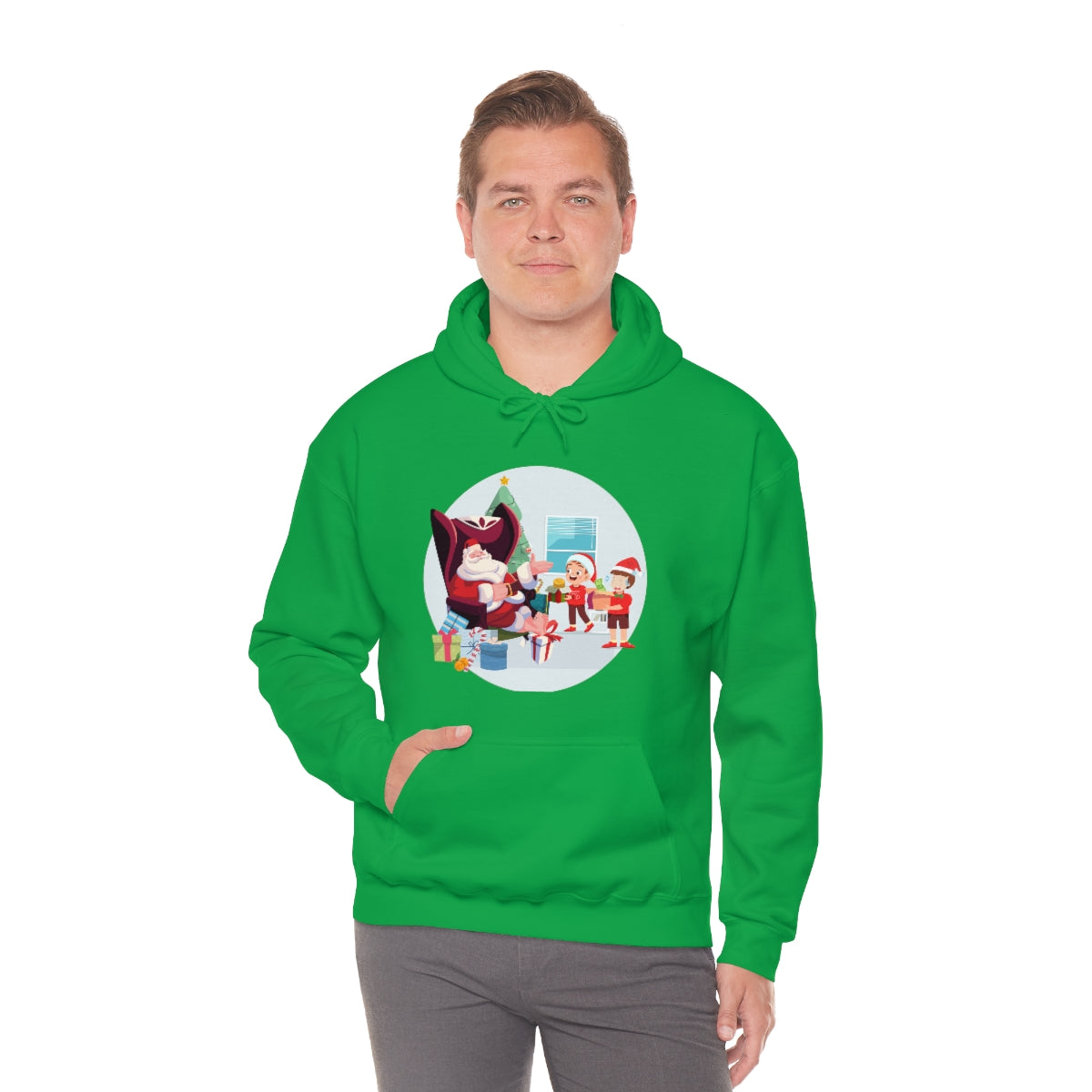 Naughty or Nice Christmas Hoodie