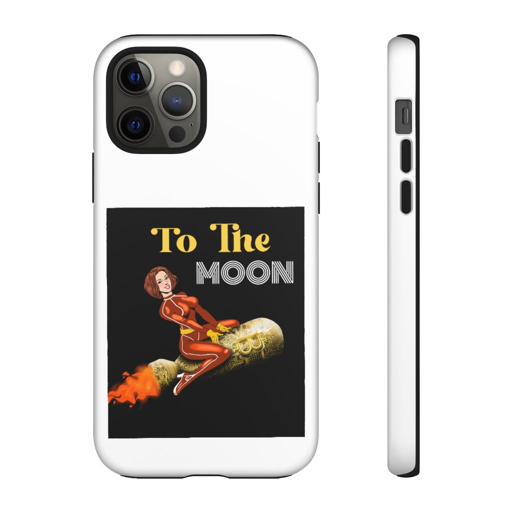 Going to the Moon Phone Case