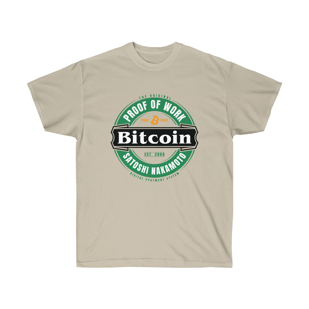 The BTC Emblem Ultra Cotton Tee