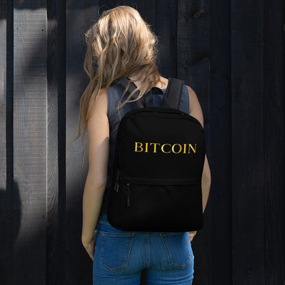 Bitcoin Modern Backpack