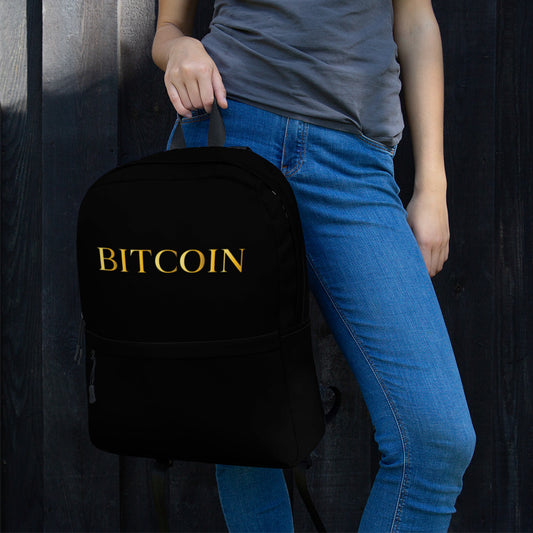 Bitcoin Modern Backpack
