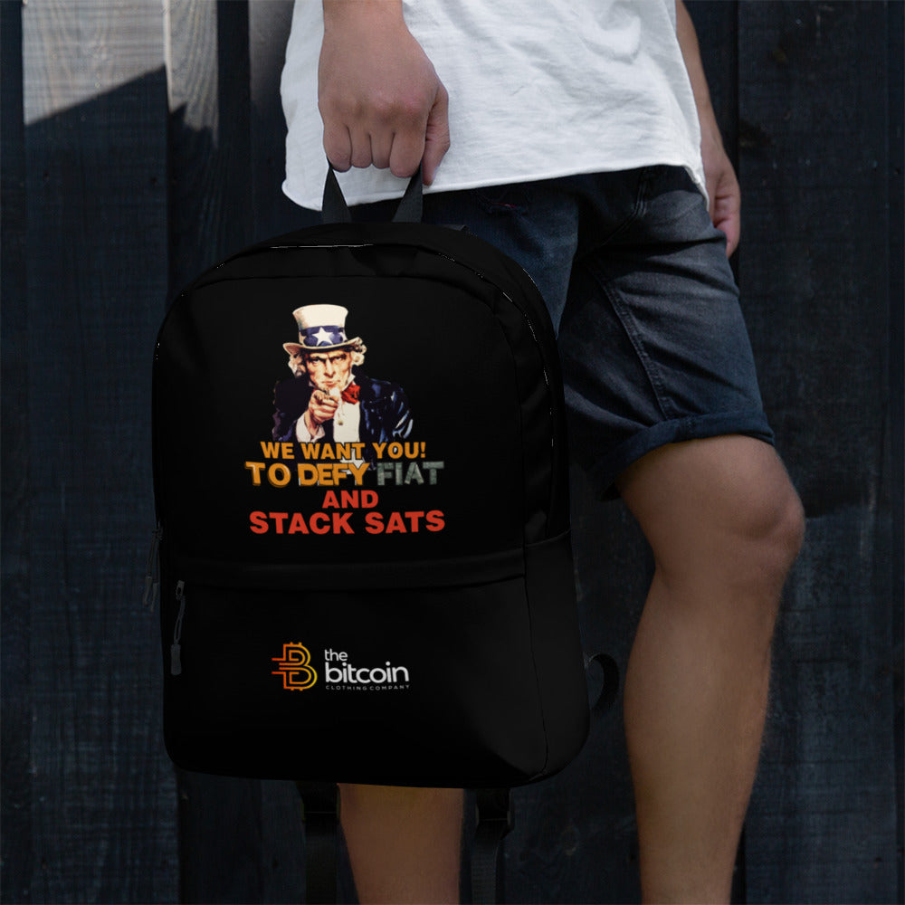 Uncle Sam Backpack