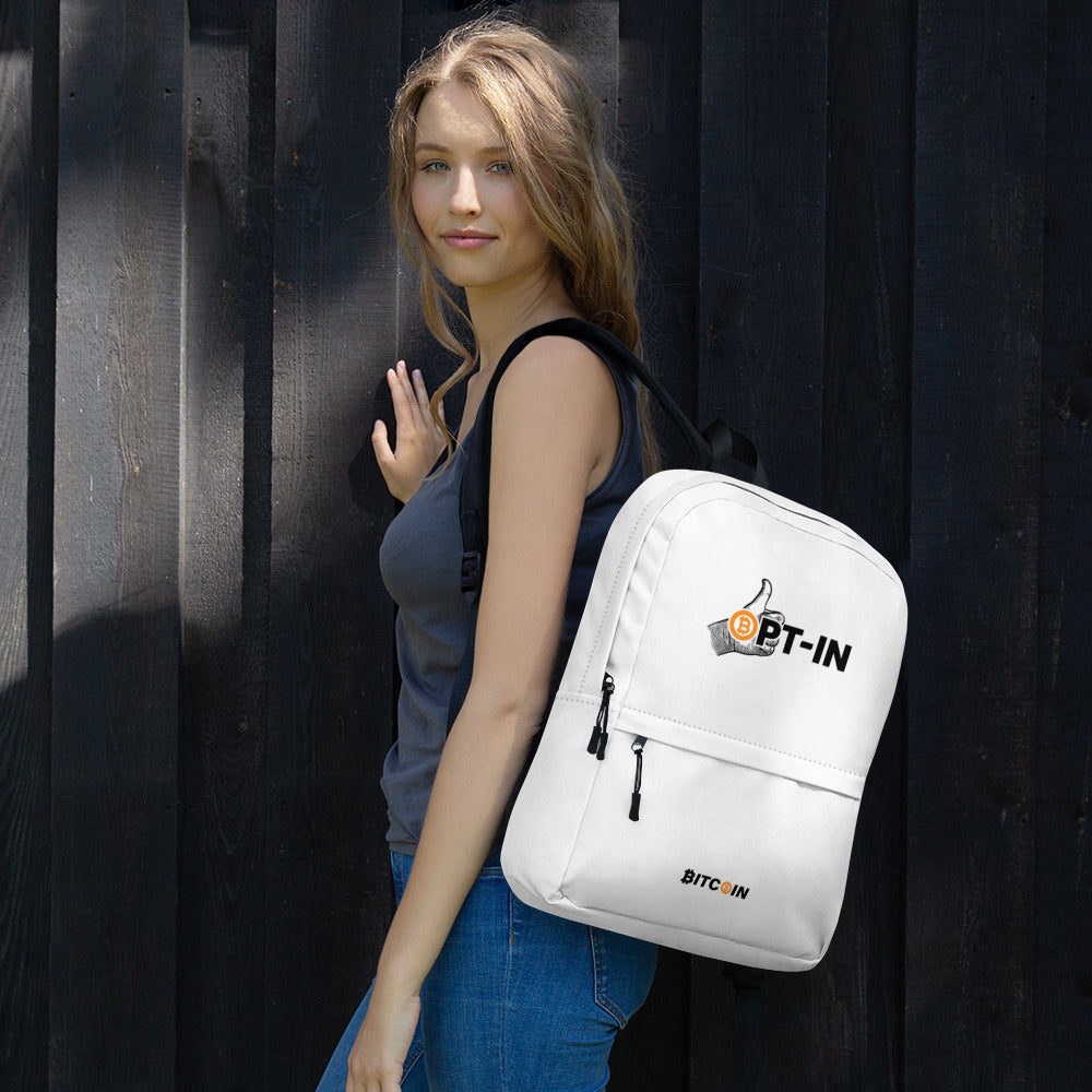 Opt-In Backpack