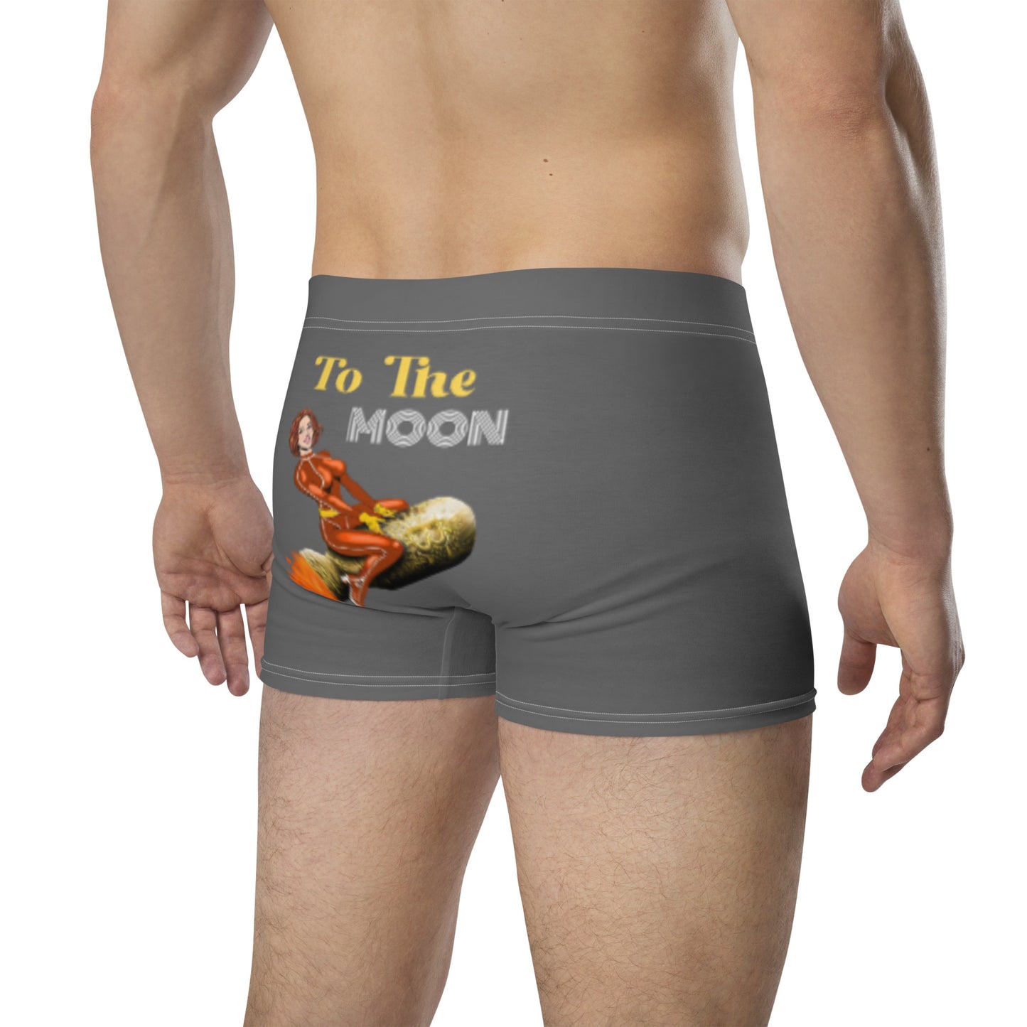 To The Moon Boxer Briefs