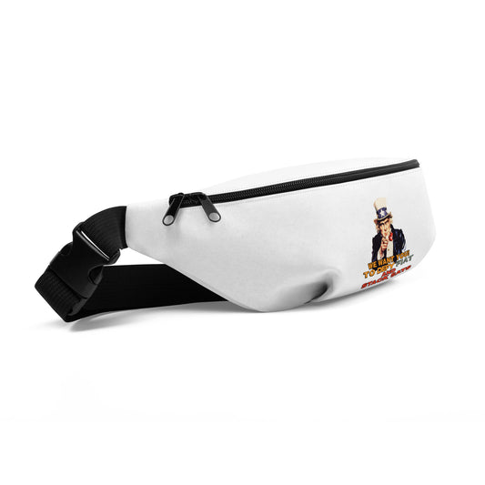 Uncle Sam Fanny Pack