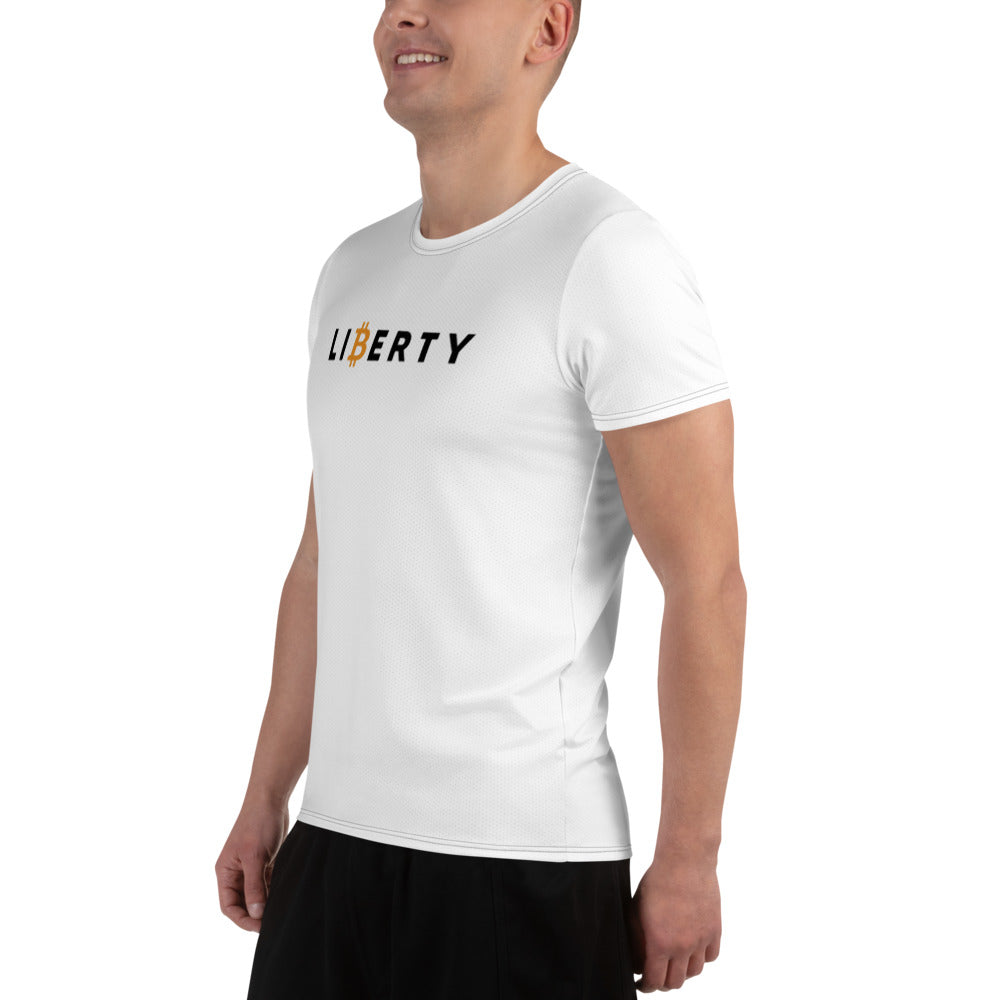 Liberty Men's Athletic T-shirt