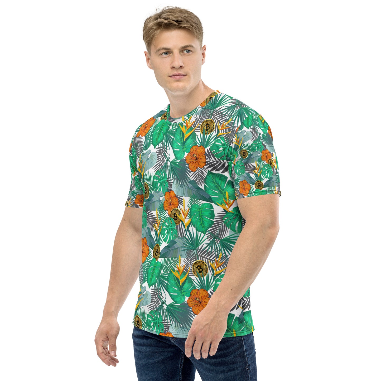 BTC Tropical Men's t-shirt