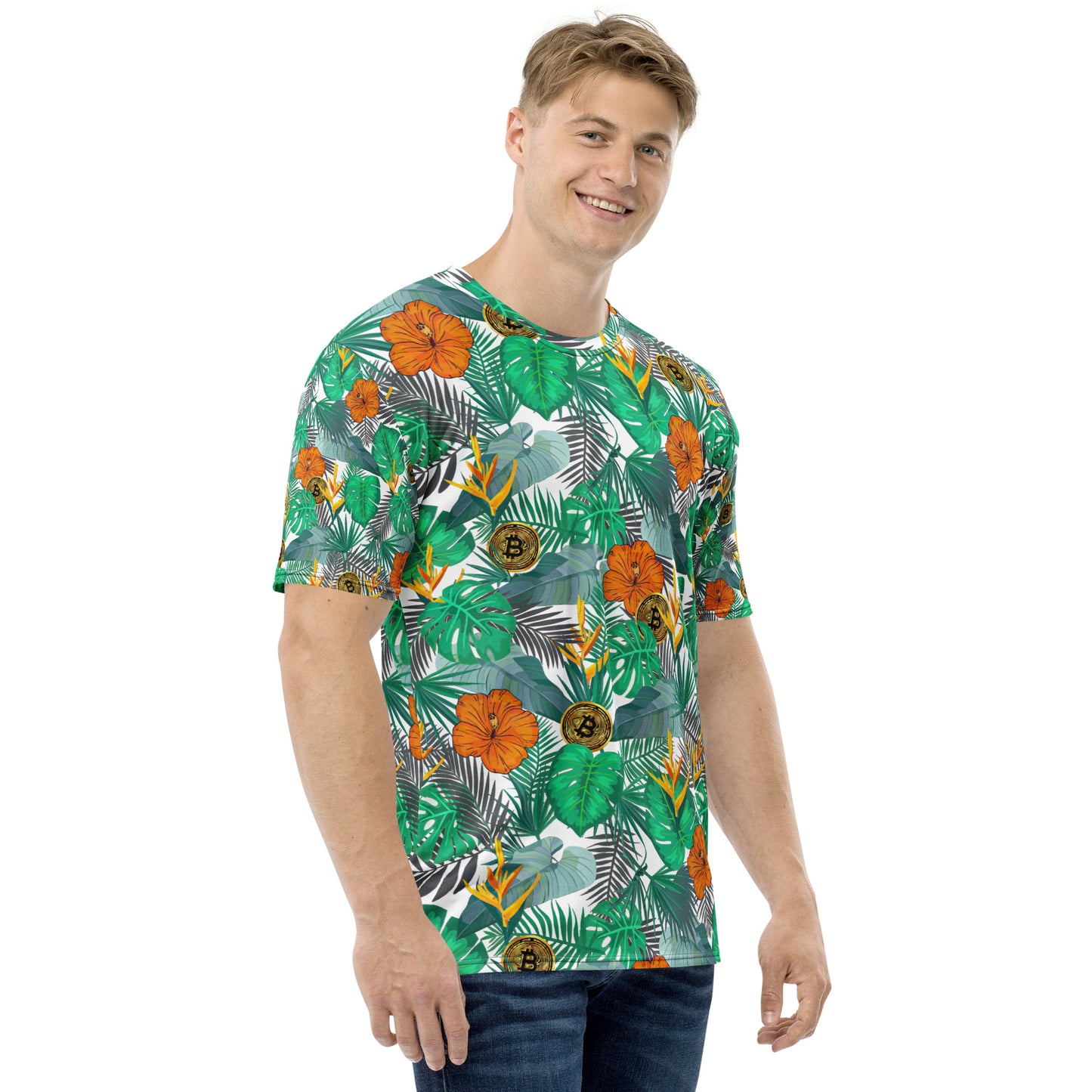 BTC Tropical Men's t-shirt