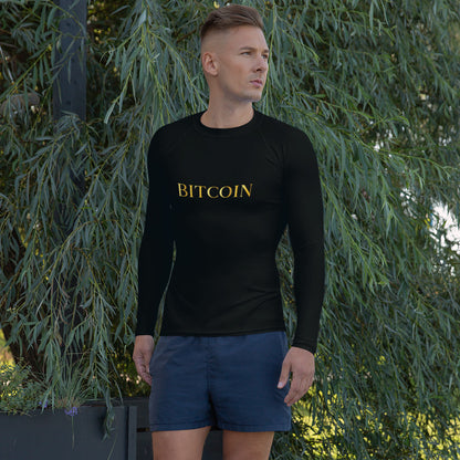 Bitcoin Modern Men's Dry-Fit Shirt