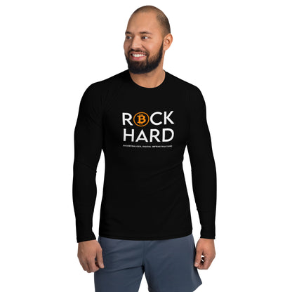 Rock Hard Men's Rash Guard