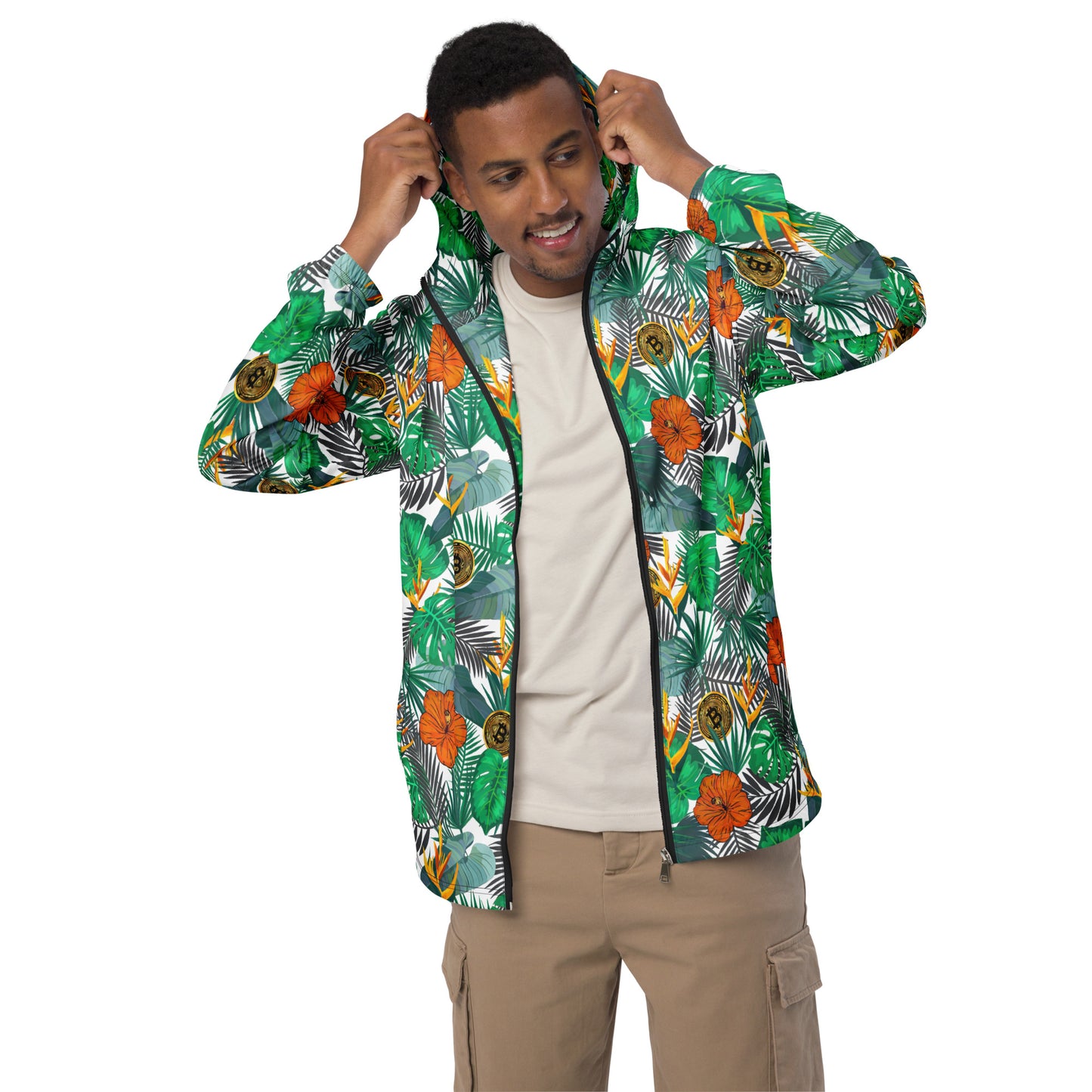 BTC Tropical Men’s windbreaker