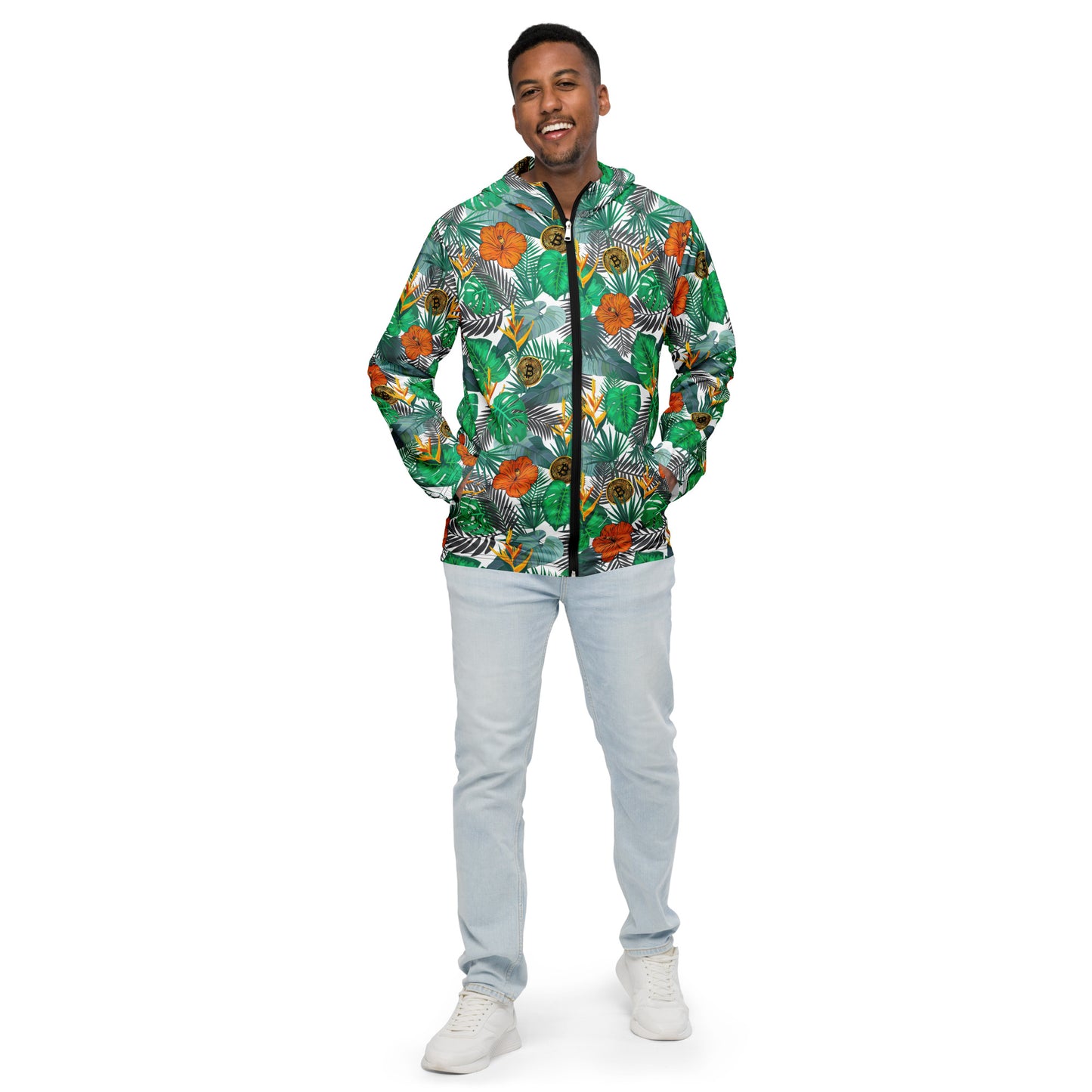 BTC Tropical Men’s windbreaker