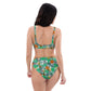 BTC Tropical high-waisted bikini